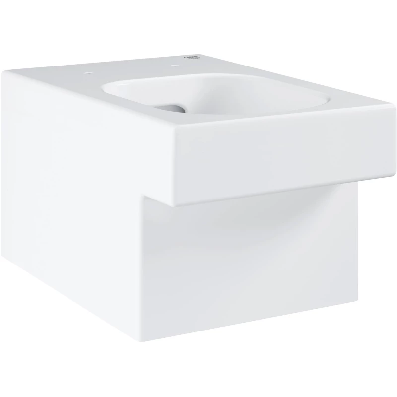 Унитаз подвесной Grohe Cube Ceramic 3924400H безободковый, альпийский белый