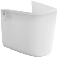 Полупьедестал для раковины Aquatek AQ5431-00 белый