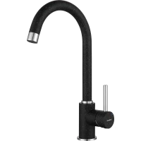 Смеситель для кухни GranFest 3650 черный