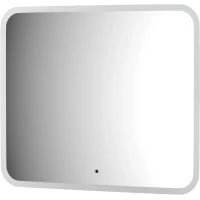 Зеркало Defesto Lume DF 3806RH 70x60 см, с LED-подсветкой, сенсорным выключателем, диммером