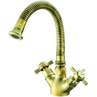 Смеситель для раковины Elghansa Praktic Bronze 19B2660-Bronze