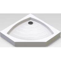 Акриловый поддон 99x99 см Veconi Tezeo Acrylic TZ03-100T-01-19C1