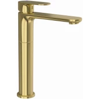Смеситель для раковины Jaquar Opal Prime OPP-GDS-15005BPM без донного клапана, золотой матовый