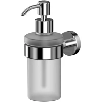 Дозатор для жидкого мыла Whitecross Ergo ER2240NIB 150 мл, настенный, никель матовый