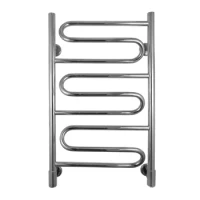 Полотенцесушитель электрический 800x500 Energy Bravo EETRBRAVO0805000000