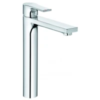 Смеситель для раковины Kludi Zenta SL 482560565 без донного клапана, хром