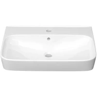 Раковина Belux Сканди 60 4810531135807 60x42,5 см, накладная, подвесная, белый