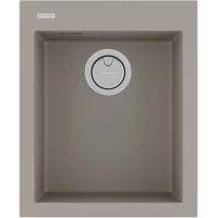 Кухонная мойка Paulmark Acrystone Decoration Argan PM934150-AR 41x50 см, бежевый