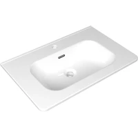 Раковина Veneciana Римини 7010 71x46 см, накладная, белый