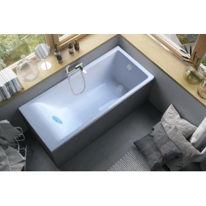 Изображение товара ванна из литьевого мрамора 170x80 см marmo bagno алесса new mb-aln170-80