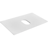 Столешница Roca The Gap A857419806 78,9 см, белый глянец