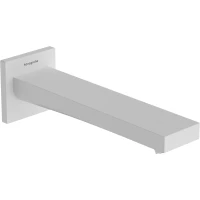 Излив для ванны Hansgrohe Tecturis E 73410700 210 мм, белый матовый