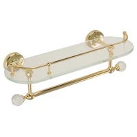 Полка стеклянная 36 см Migliore Amerida ML.AMR-60.429.DO