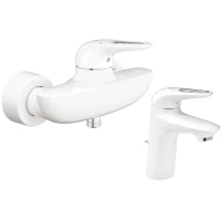 Комплект смесителей Grohe Eurostyle New 33590LS3 + 33558LS3