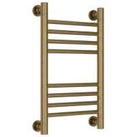 Полотенцесушитель водяной 500x300 состаренная бронза Сунержа Богема+ 05-0220-5030