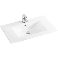 Раковина CeramaLux 9070E 71x46,5 см, накладная, белый