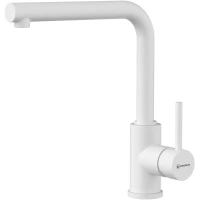 Смеситель для кухни Omoikiri Nakagawa-P-WH белый 4974310