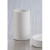 Стакан для зубных щеток Stil Haus Tondo 1205(BI) настольный, белый