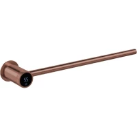 Полотенцесушитель электрический Boheme Stick 727-CB 60x450, встраиваемый, МЭМ левый, медь матовая