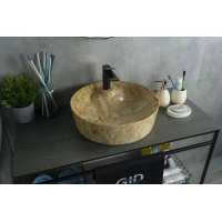 Раковина 45x45 см GID Stone Edition Mnc535