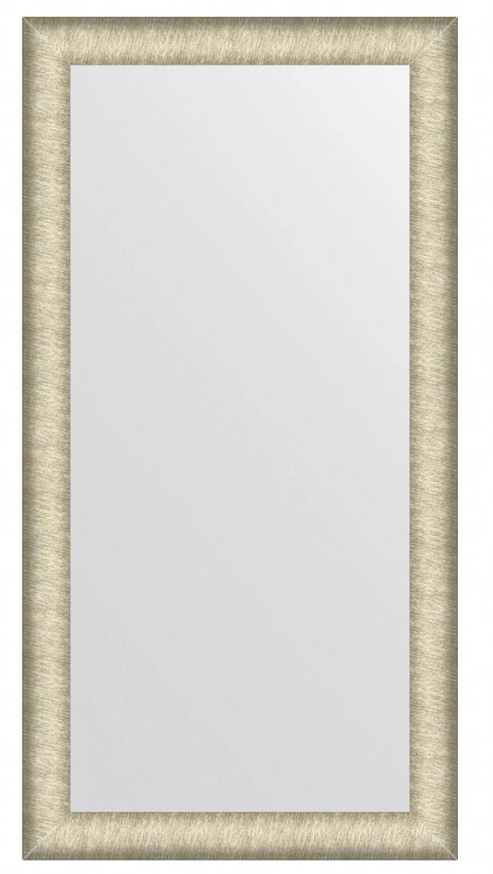Зеркало 53x103 см брашированное серебро Evoform Definite BY 7605 зеркало 73x73 см брашированное серебро evoform definite by 7610