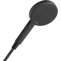 Душевая лейка Hansgrohe Raindance Alive Select S 24511670 125 мм, 3 режима, черный матовый