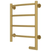 Полотенцесушитель электрический 500x400 золотой матовый МЭМ правый Сунержа Галант 2.0 032-5201-5040