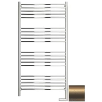 Полотенцесушитель электрический 1200x600 золотой матовый МЭМ правый Сунержа Флюид 2.0 032-5221-1260