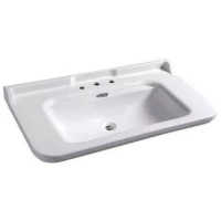 Раковина 120x55 см Kerasan Waldorf 4144K1bi/cr*3