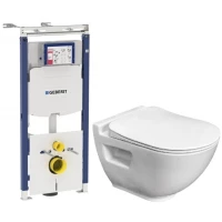 Комплект подвесной унитаз Bien Harmony HRKA052N2VP0W3000 + система инсталляции Geberit 111.362.00.5