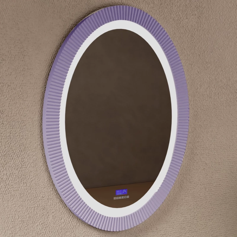 Зеркало 60x80 см фиолетовый Abber Stein AS6601Violett