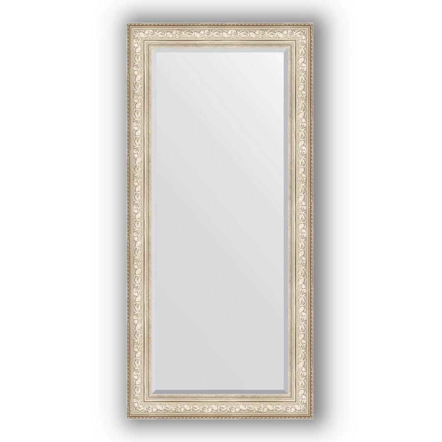 Зеркало 80х170 см виньетка серебро Evoform Exclusive BY 3608 - фото 1