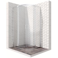 Душевой уголок 90x90 см Ambassador Kingston 14011104 прозрачное
