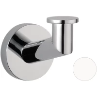 Крючок Remer Guest GS50BO для ванны, белый матовый