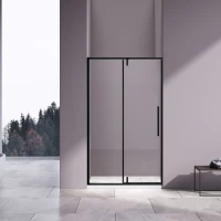 Душевая дверь Vincea Slim-N VDP-4SN120CLB 120 см, профиль черный матовый, стекло прозрачное