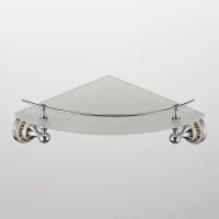 Полка стеклянная Schein Saine Chrome 7053048