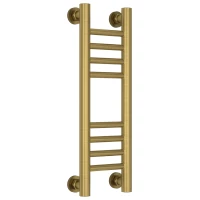 Полотенцесушитель водяной 500x150 состаренная латунь Сунержа Богема+ 051-0220-5015