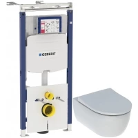 Комплект подвесной унитаз Geberit iCon 500.784.01.1 + система инсталляции Geberit 111.362.00.5
