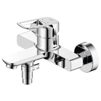 Смеситель для ванны IDDIS Spin SPISB02i02WA