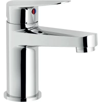 Смеситель для раковины без донного клапана Nobili Blues BS101118/3CR