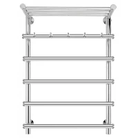 Полотенцесушитель электрический 870x500 ТЭН левый Secado Турин 1КСП 4603777455385