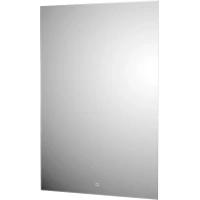 Зеркало Defesto Glow DF 2510S 80x120 см, с LED-подсветкой, сенсорным выключателем, диммером