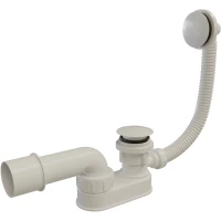 Слив-перелив для ванны Kolpa-San 2922750 автомат, белый