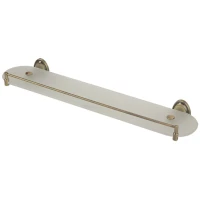 Полка стеклянная 60 см Veragio Bonjour Bronzo VR.BNR-7811.BR