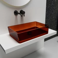 Раковина 60x40 см Abber Kristall AT2803Opal