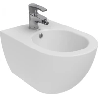 Биде подвесное Creavit Free FE510-00MB00E-0000 белый матовый