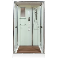 Душевая кабина 120x90x220 см Deto V1215 прозрачное