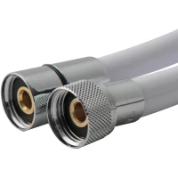 Душевой шланг Tiemme DC701 4180346 150 см, серебряный