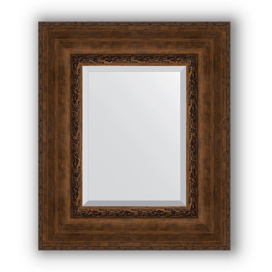 Зеркало 52x62 см состаренная бронза с орнаментом Evoform Exclusive BY 3377