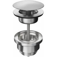 Донный клапан для раковины Kerama Marazzi Eterna 24686KM.50.050 универсальный, нержавеющая сталь